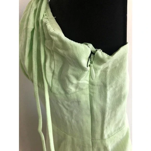 Cotton Candy LA Linen Dress - Picture 5 of 12